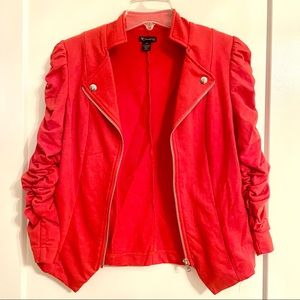 Bright Coral Blazer
